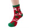 New Christmas Socks Coral Fleece Winter Plush Thickened Warm Confinement Floor Socks Men and Women Couple Socks Sleep Socks Gift