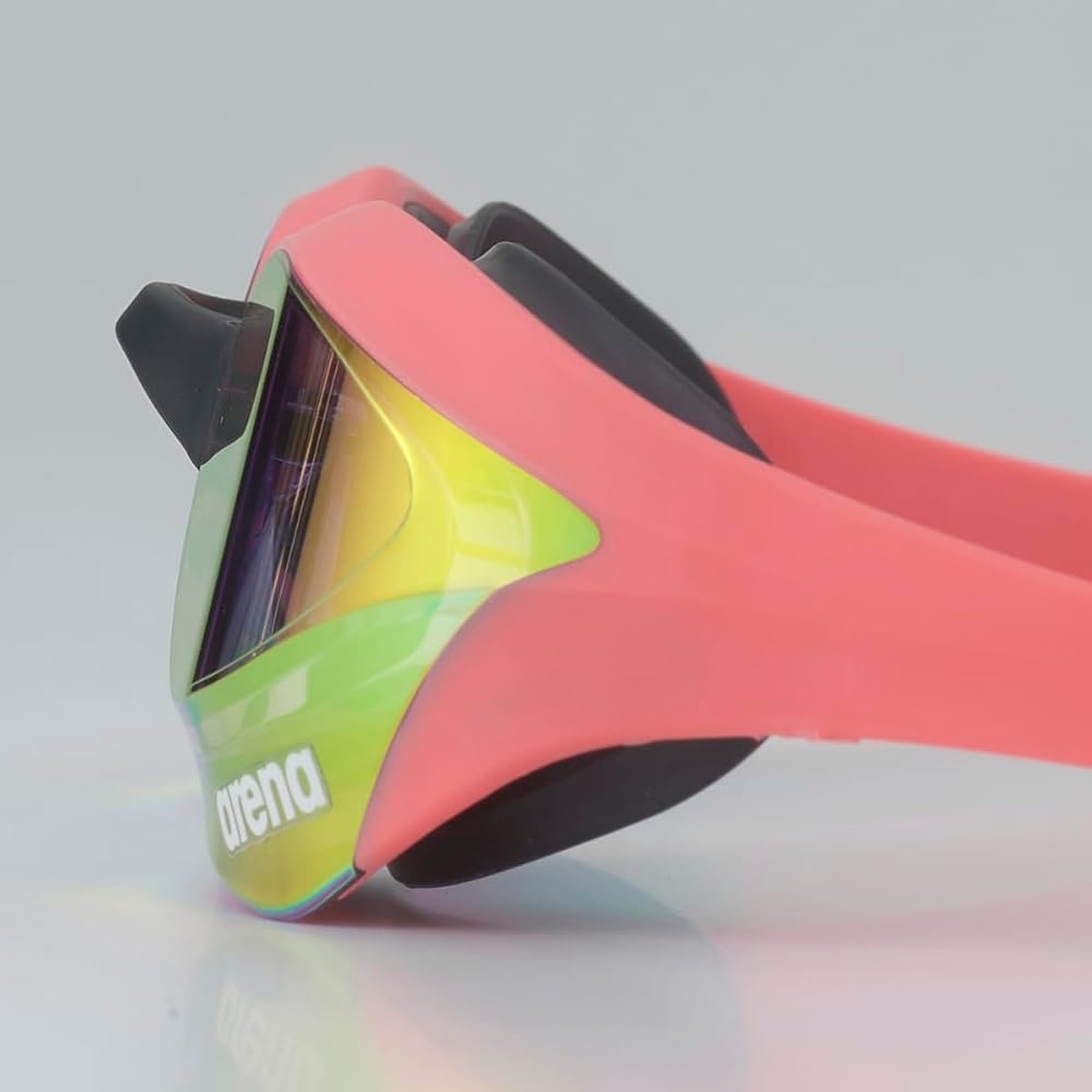 Arena Cobra Ultra Swimming Goggles Unisex Free Size Mirrored Top Racing Model AS5SGG02U