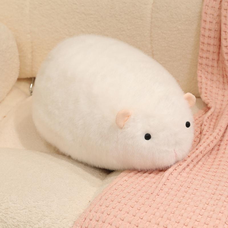 13/35Cm Schattige Gouden Hamster Pluche Kussen Speelgoed Zacht Gevuld Huisdier Dier Poppetje Kleine Muis Hanger Sleutelhanger Grappige Cadeaus Voor Kinderen