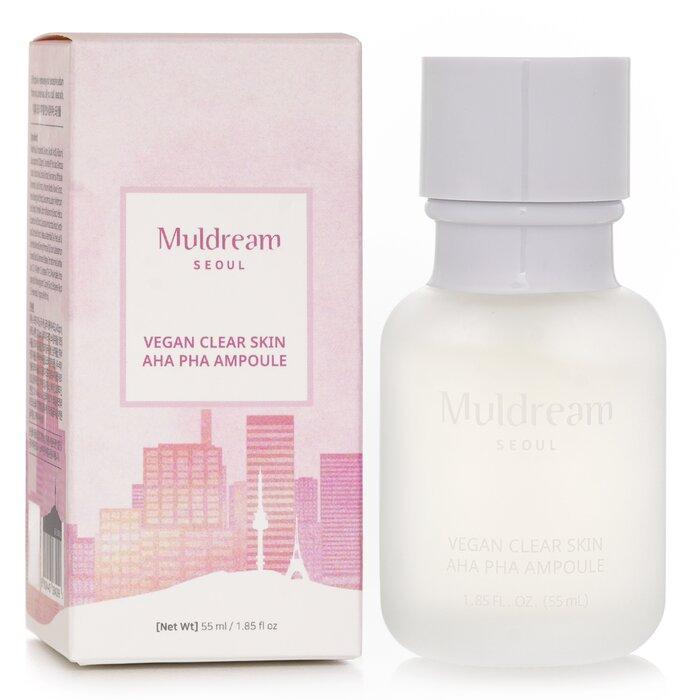 MULDREAM Vegan Clear Skin AHA PHA Ampulle