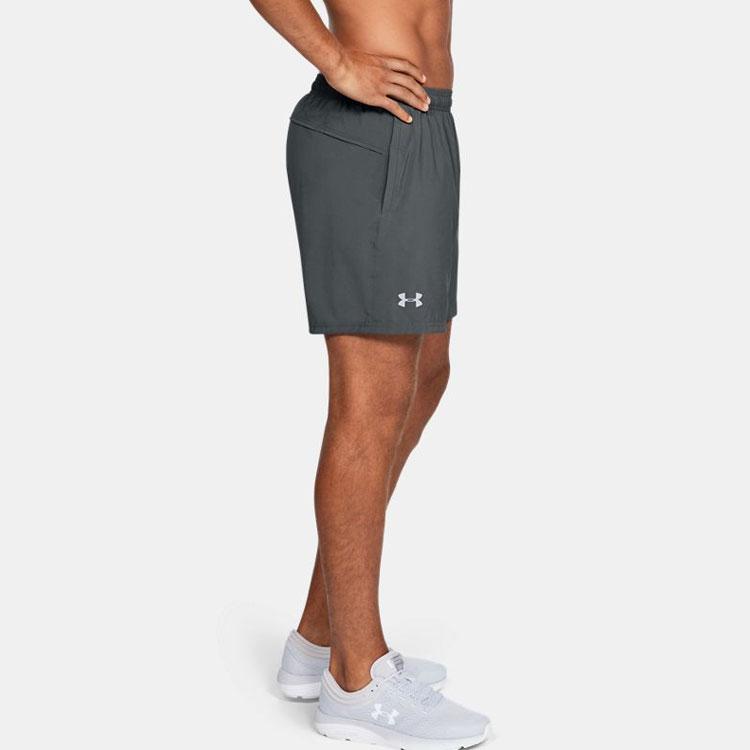 Under Armour Woven Series Fitness Casual Running Training Shorts Men Shorts Gray 1326568-012