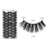 10 Pairs 3D Soft Mink Hair False Eyelashes Crisscross Thick Long Eye Lashes  Women's Beauty
