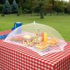 Durable Foldable Food Covers Breathable Dustproof Dining Table Mesh Cover Anti Fly Mosquito Fruit Picnic Protect Net