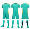 Soccer Uniform Set, Male Student Training Jersey, Adult Sports Girls' Jersey, Short Sleeve Children'S Team Uniform 6097