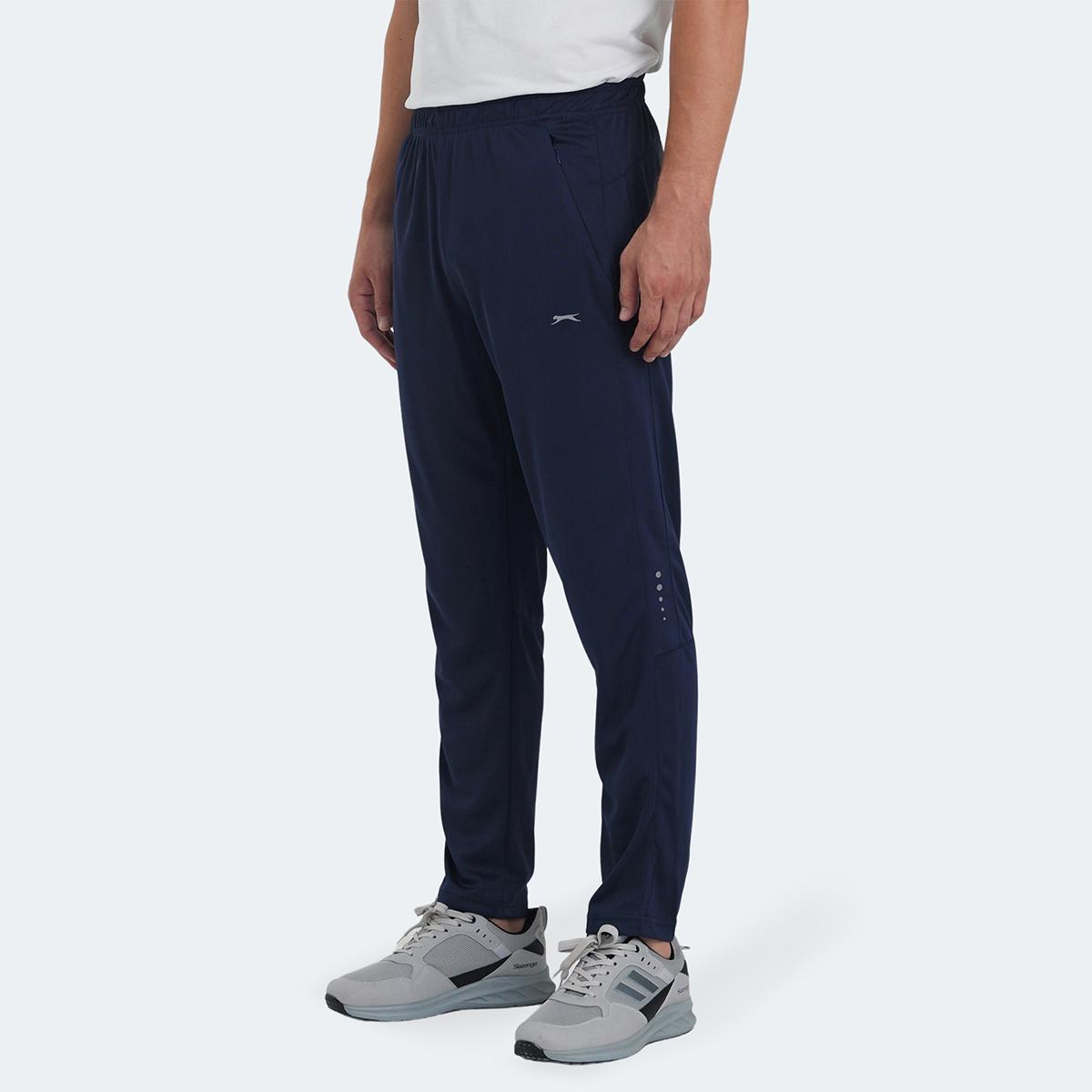 

VARVARA-Navy Blue Men s Tracksuit Bottoms L темно-синий
