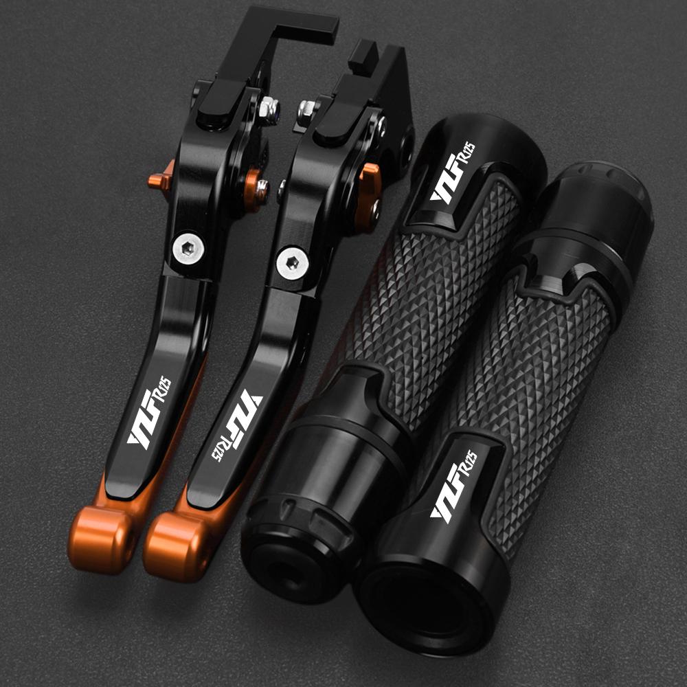 Motorcycle Accessories Brake Clutch Levers Handlebar Grips FOR YAMAHA YZFR125 YZF R125 YZFR 125
