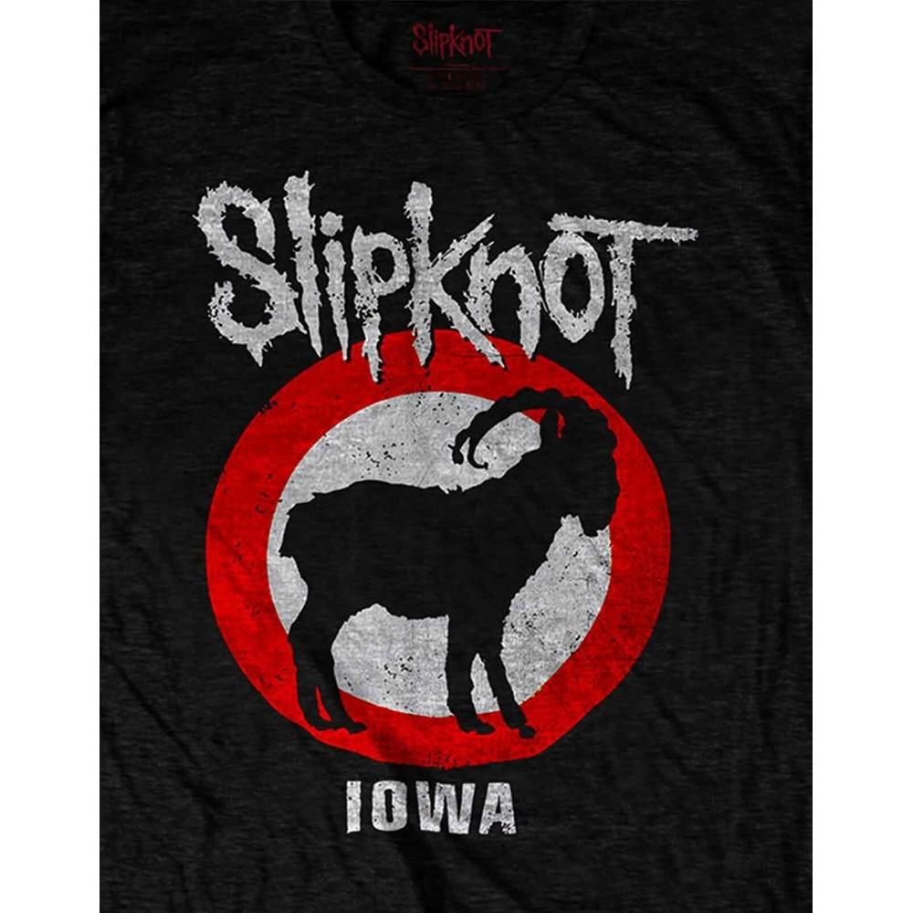 Slipknot Unisex-Erwachsene Iowa Ziege T-Shirt