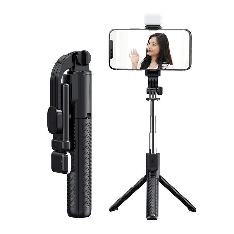 Z8 Bluetooth Selfie Stick & Tripod: Portable, Telescopic, Ideal for Live Broadcasts