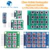 1/3 Stück Mikroschalter 1*2/2*2/2*4/4*4 Matrix-Tastatur TZT 8-Bit-Taste Unabhängige Taste MCU Externes Erweiterungs-Tastaturmodul
