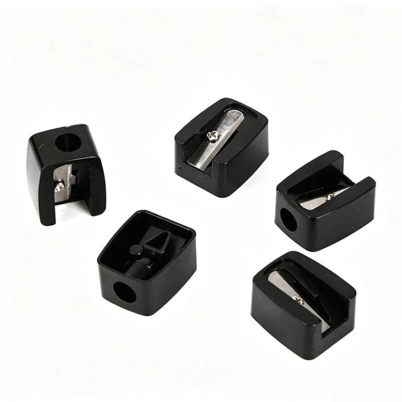 Universal Mini Single-Hole Pencil Sharpener for Beauty, Lips, and Brow Pencils