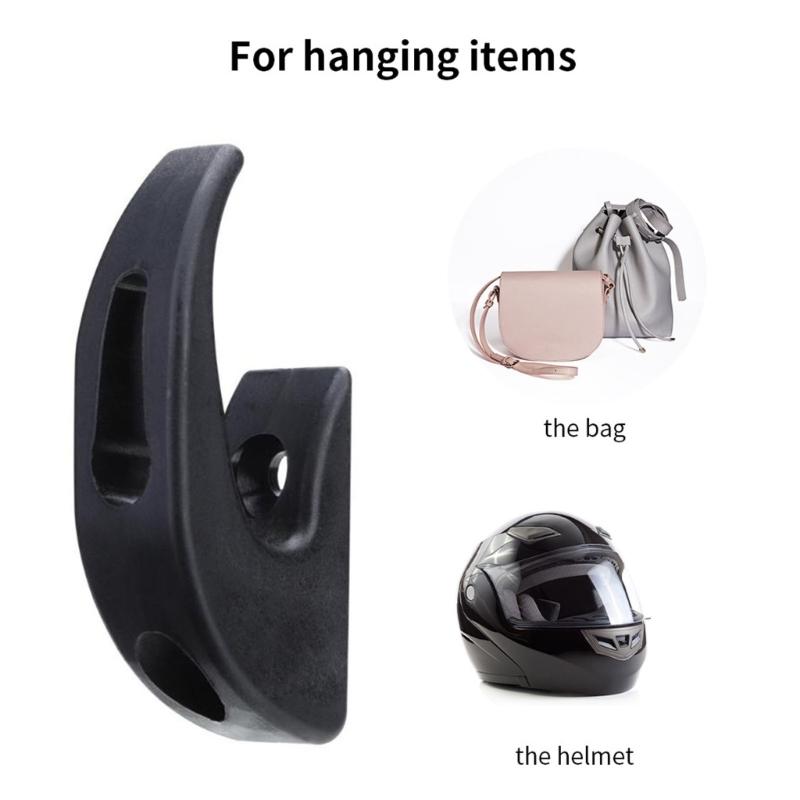 Skateboard Front Hook Electric Scooter Front Hook Bags Luggage Hanger with Screw for M465/M187 Easy To Use