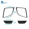 Carbon Fiber Interior Sticker for Mazda 3 Axela 2014-2018 Side Vent Grille Center Console LHD RHD