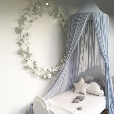 Kinderen Kroonbed Wijnstok Baby Drie Open Deur Droom Klamboe