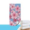 Cherry Blossom Print Beach Towel Patterned Sunscreen And Windproof Suitable For Swimming Pool Camping Travel Blanket