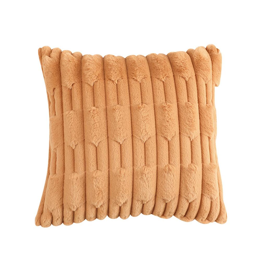  And Winter Pillow Imitation Hair  Velvet Pillow Pillow Cushion Cushion Cover  Xuai New Pillow