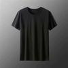 Summer Short-sleeved T-shirt Large Size Men's Quick-drying Ultra-thin Loose Mesh Clothes