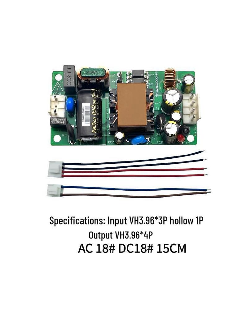 **24W Dual-Ausgang 12V/24V & 12V/5V Schaltnetzteilmodul mit geringem Rippel**