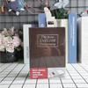 Creative Dictionary Book Safe Plastic Piggy Bank Key Safe English Dictionary Password Box Piggy Bank