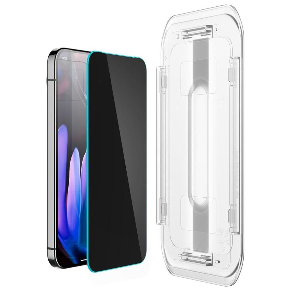 Szkło prywatyzujące do Google Pixel 9 Pro Spigen 2 sztuki