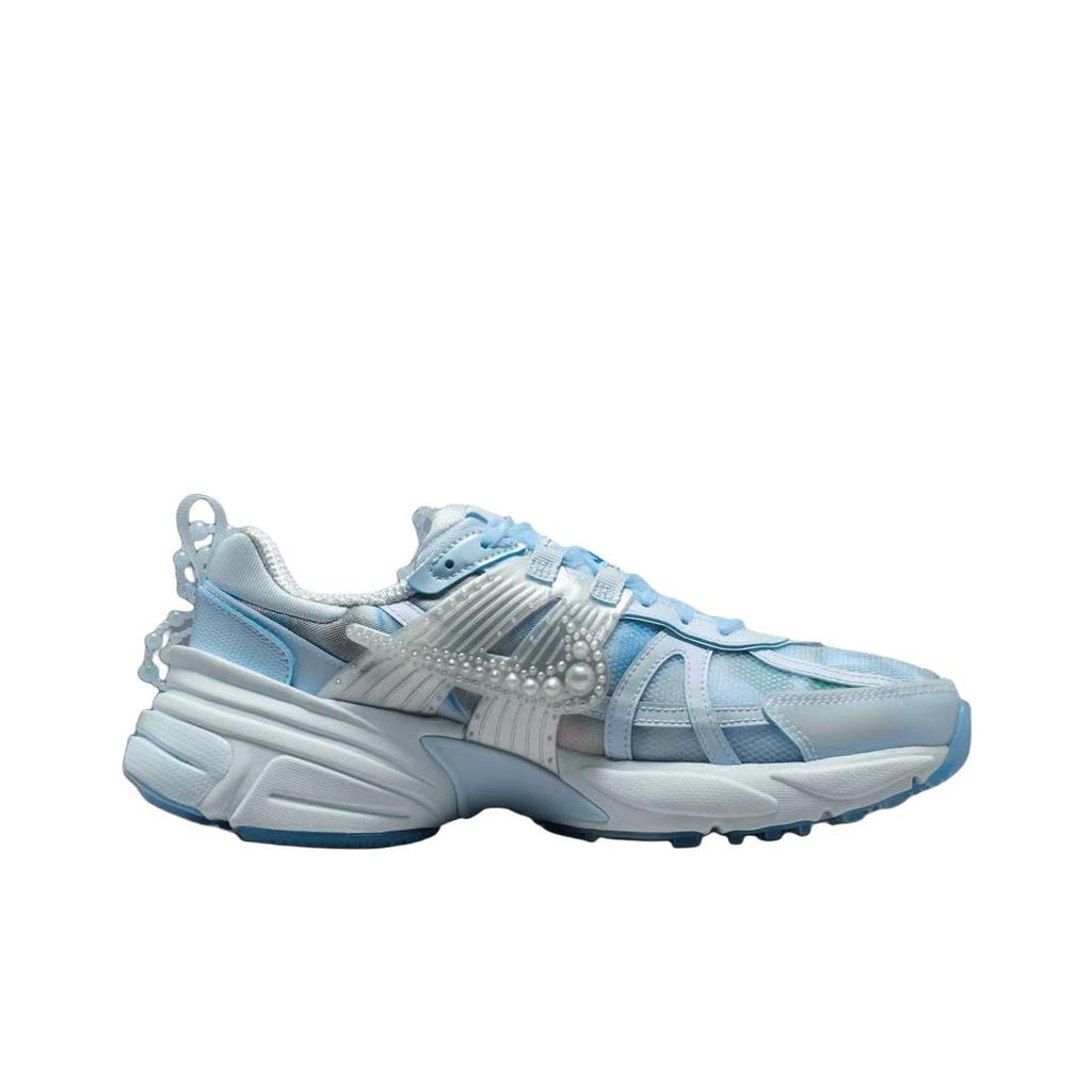 Susan Fang x Nike V2K Run Collection Artiste Baskets Femme Bleu Bleu Teinté Multicolore IB7426-400