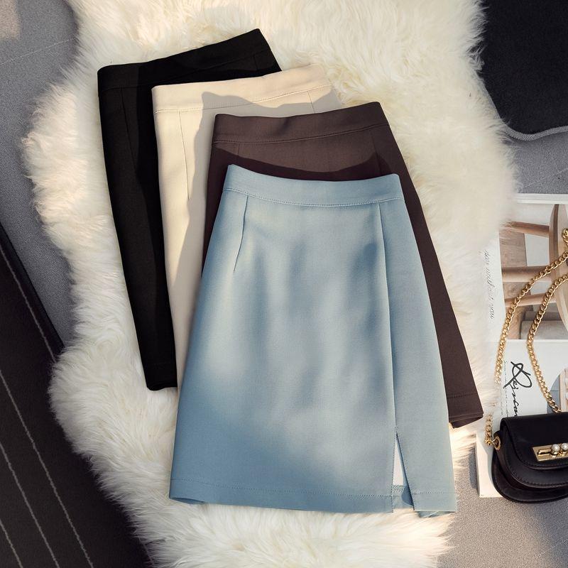

2024 Spring/Summer Elegant Versatile Midi Skirt - Professional Commuting Design XL