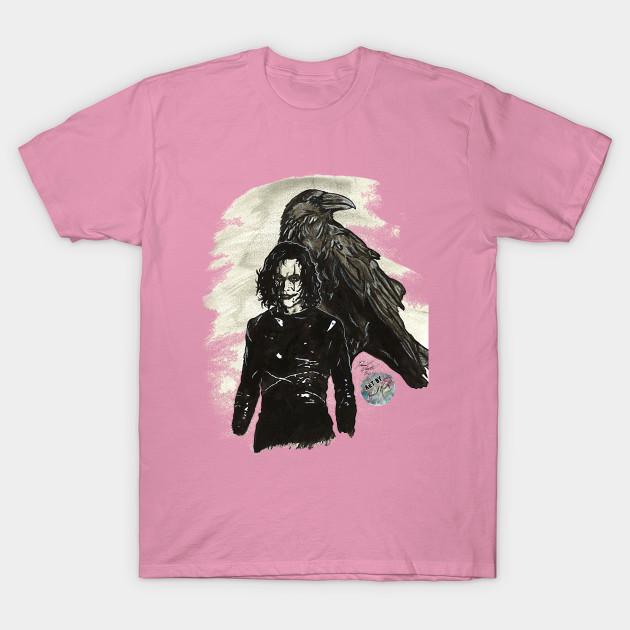 T Shirt Women Crow Harajuku Print Kawaii Tshirt Summer Short Sleeve Female T-Shirt Top Tee