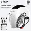 National Standard Class A 3C Certified All-Season Electric Bicycle Helmet with Sunroof and Summer Sun Protection