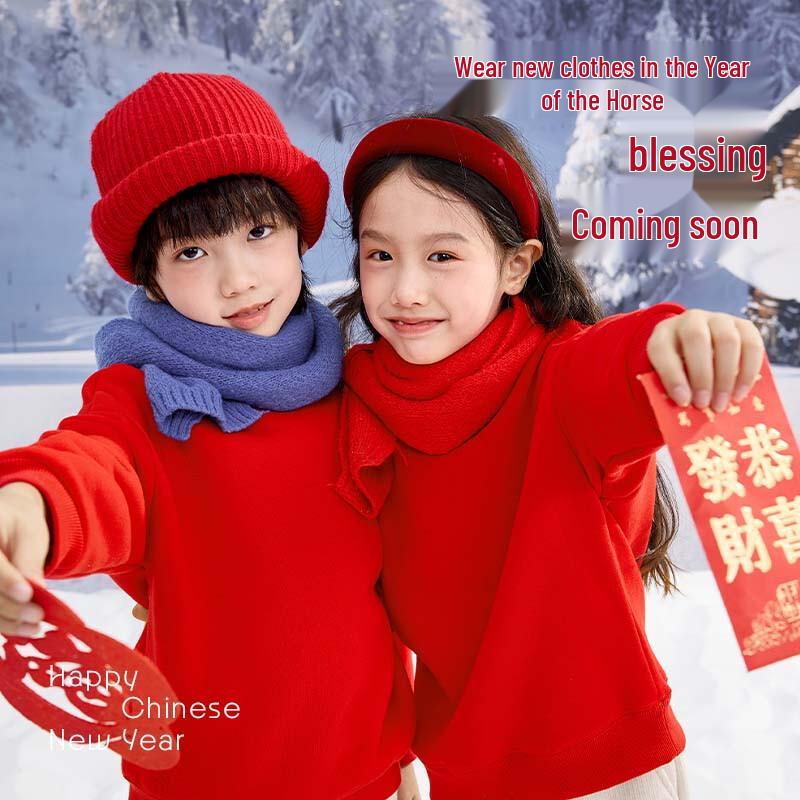Jeanswest Kids' Red Chinese New Year Sweatshirt