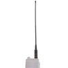 144430MHz & Wideband Reception Compatible VHFUHF SMAP Connector Flexible Handheld Antenna NA-772 Compatible with YAESU, KENWOOD, and ICOM Radios
