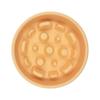 Silicone Anti-Tip Slow Feeder Dog Bowl