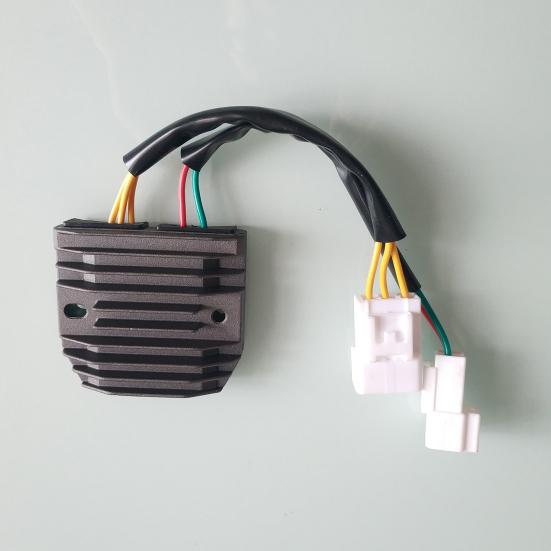 R2001.0.2 Durable Motorcycle Voltage Regulator Lightweight Motor Accessory Stable Performance