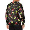 Men's Casual Fashion Printed Round Neck Pullover Sweatshirt