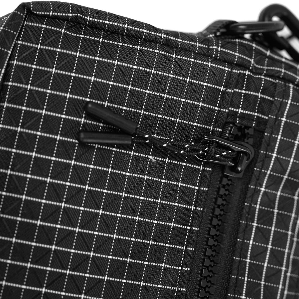 Borsa da donna, borsa a tracolla e borsa a tracolla casual, borsa da moto unisex in stile Hg Kg, piccola borsa a tracolla unisex a quadri.