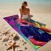Sportswear Fashion Stylish Digital Printing Beach Towel Quickdrying Absorbent Blanket For Beach Pool Gym Travel Christmas Gift C92250