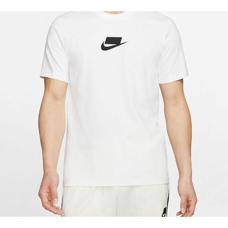 Nike Sportswear NSW Chest Print Short Sleeve T-Shirt Men Tops White CQ5347-101