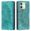 for Xiaomi Redmi Note 17 Pro Max 5G Mandala Embossed PU Leather Flip Wallet Case Magnetic Closure Cover