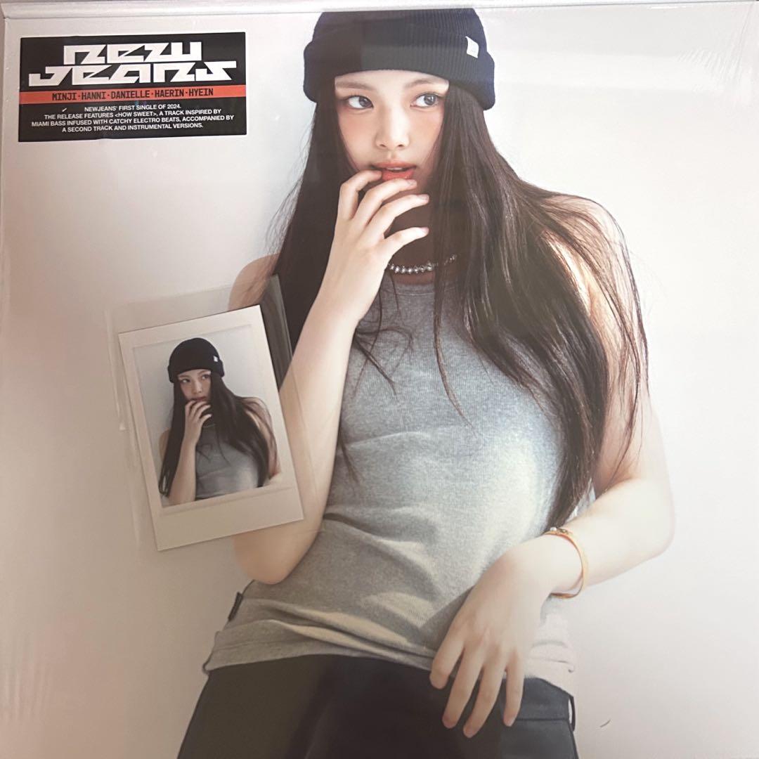 

[USED] newjeans hain howsweet cd applemusic