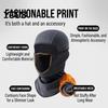 Thermal Neck Warmer for Skiing Unisex Balaclava, Ski Face Mask, Fleece Winter Mask under Helmet, Breathable Windproof Motorcycle Helmet