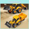 Engineering Vehicle Model Set With Inertia Control For Kids Play And Collectors