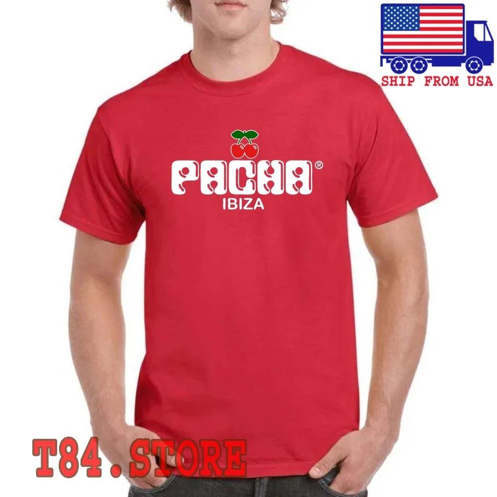 Pacha Ibiza Men s Red Size S to 5XL S