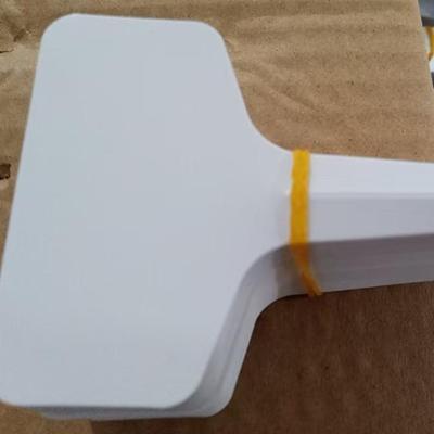 "Etichette per piante da giardino in plastica 3D"