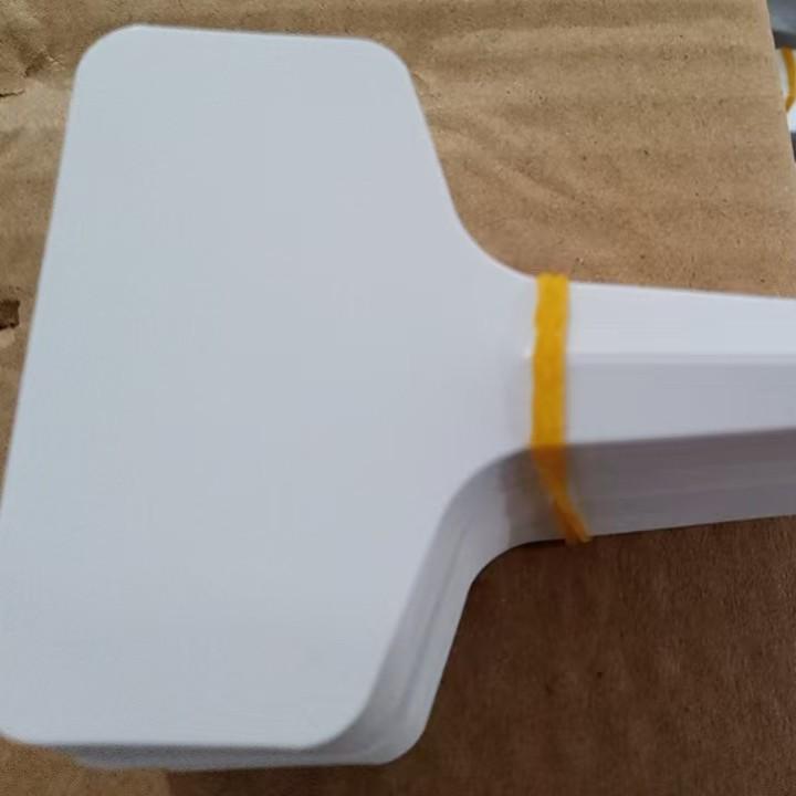 

«3D Пластиковые этикетки для садовых растений» Yellow 5x7