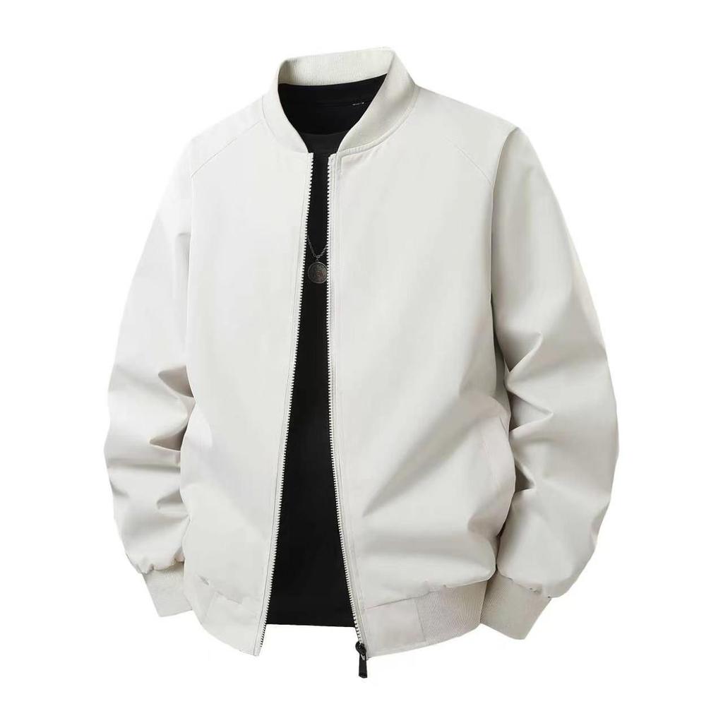 Men's Casual Jacket for Fall and Winter Fashion Outerwear
