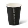 Kubek Papierowy Czarny Dyspersja 350 Ml, Śr. 90 Mm 50 Szt.