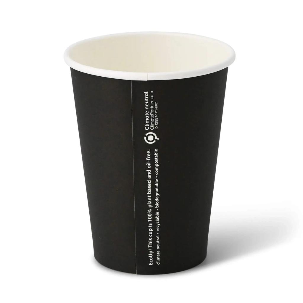 Kubek Papierowy Czarny Dyspersja 350 Ml, Śr. 90 Mm 50 Szt.