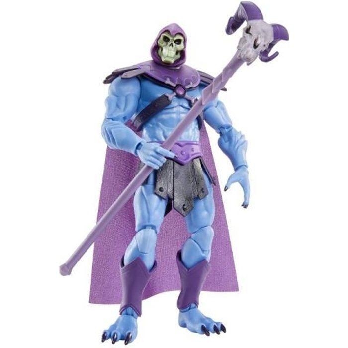 Mattel - Les Maîtres de l'Univers Revelation Masterverse 2021 - Figurine Skeletor 18 cm