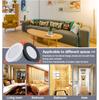 6Pcs AC220V LED Downlight Dickes Aluminium 5W 7W 9W 12W 15W 18W 110V Einbauspot Beleuchtung Schlafzimmer Küche Innen Unten Lampe