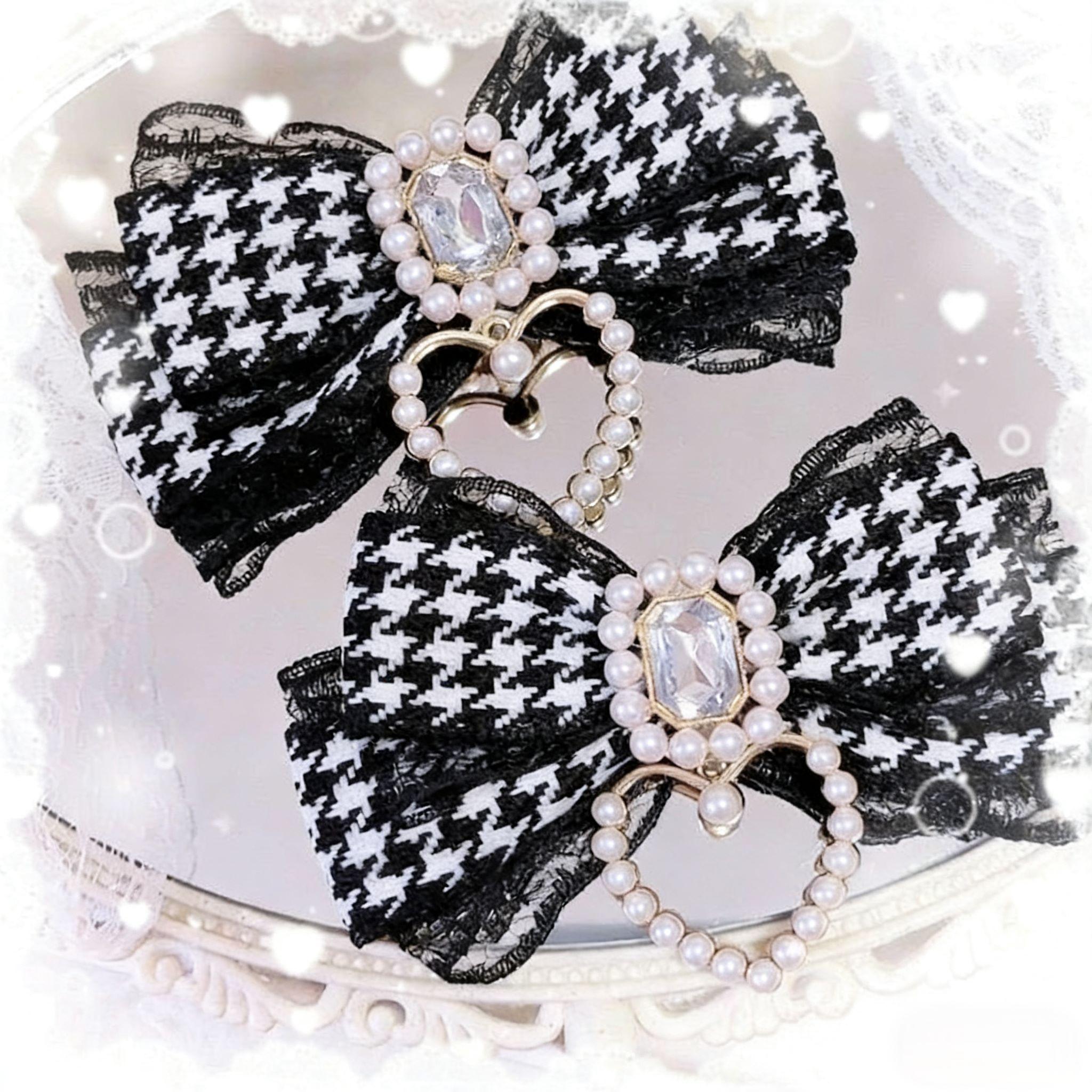 

Hair clips Woman accesories Women hair clips hair pins Hair clips for girls Mini Thousand grid bird heart pearl y2k accessories