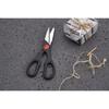 ZWILLING Kitchen Stainless Steel Kitchen Scissors Japanese "Twin Scissors, Black" [Official Product] 43967-200