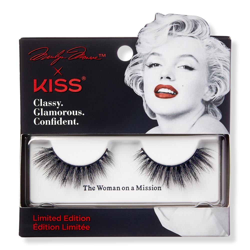

Накладные ресницы Kiss Marilyn Monroe x KISS Limited Edition, The Woman on a Mission